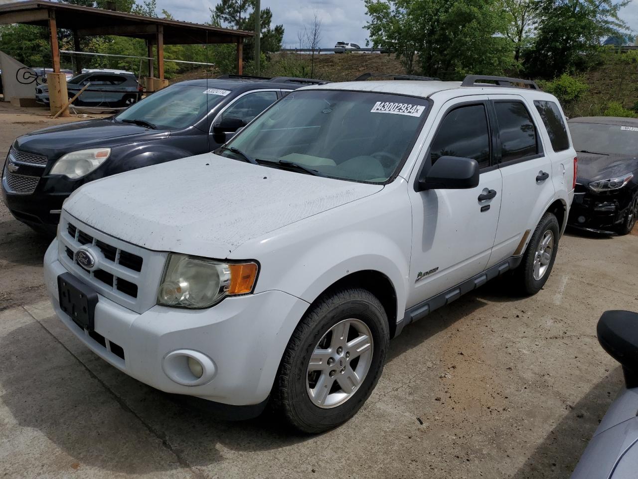 1FMCU5K33BKB48832 2011 Ford Escape Hybrid