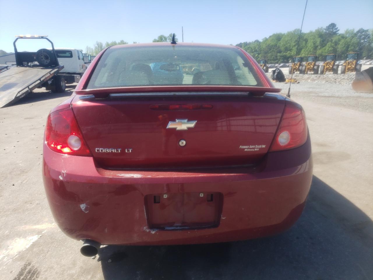 1G1AT58H997269548 2009 Chevrolet Cobalt Lt