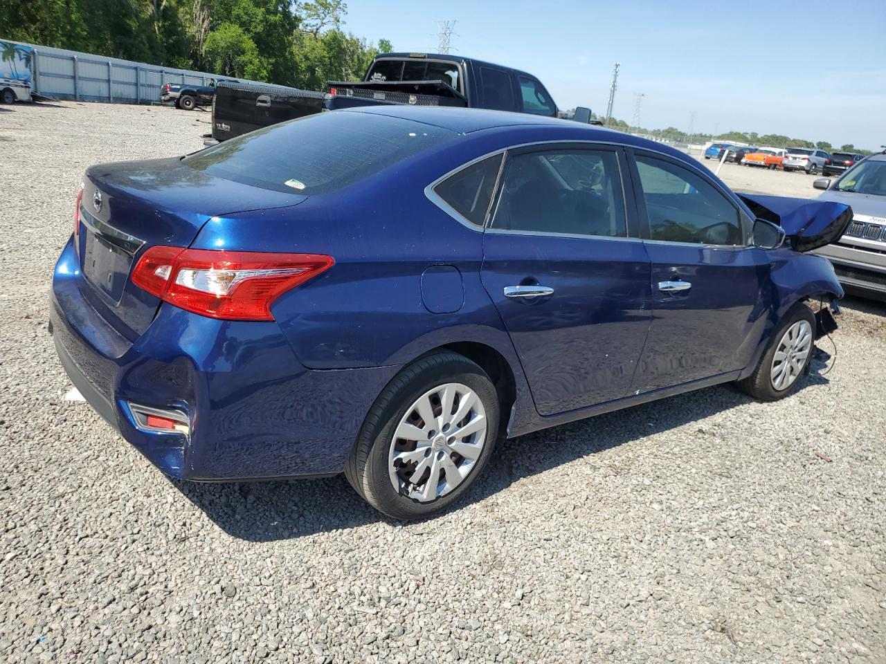 3N1AB7AP0JY267006 2018 Nissan Sentra S