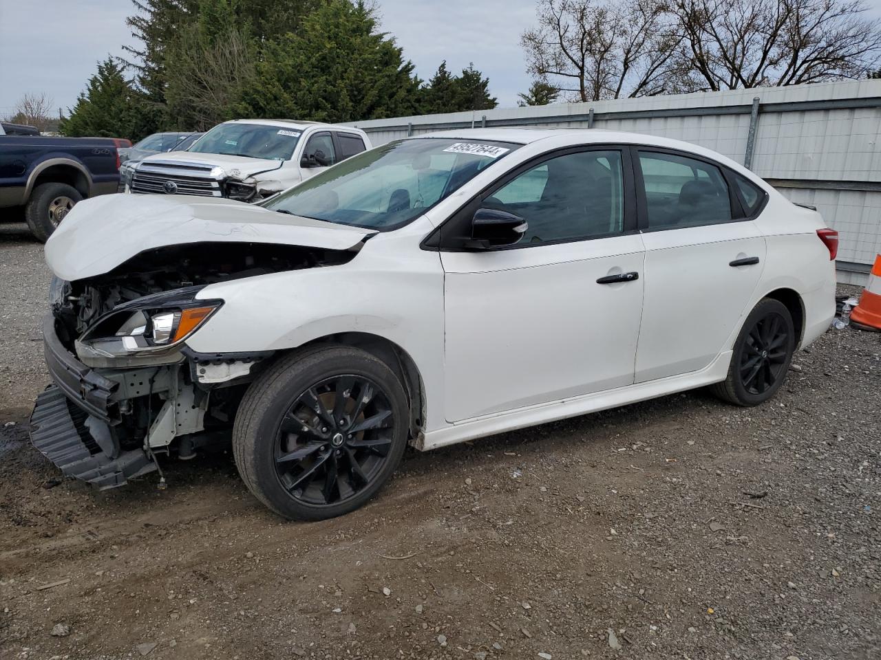 3N1CB7AP6HY265179 2017 Nissan Sentra Sr Turbo