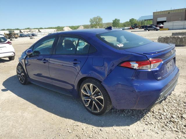 2022 Toyota Corolla Se VIN: 5YFS4MCEXNP106867 Lot: 51418934