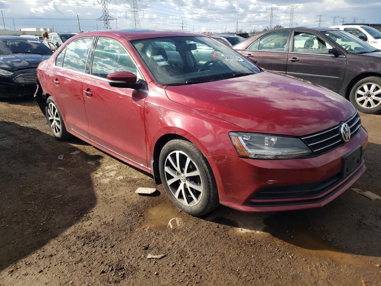 3VWDB7AJ8HM409221 2017 Volkswagen Jetta Se