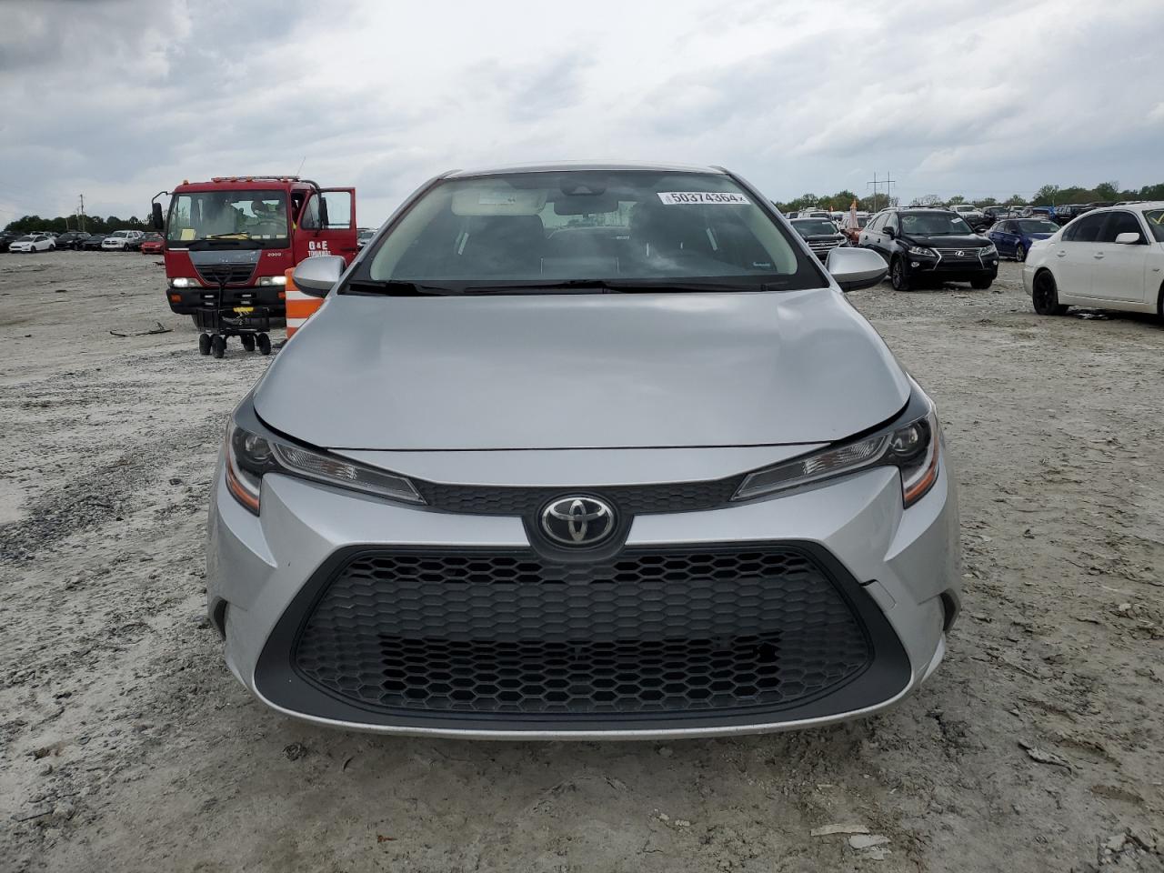 2021 Toyota Corolla Le vin: JTDEPMAE5MJ156148