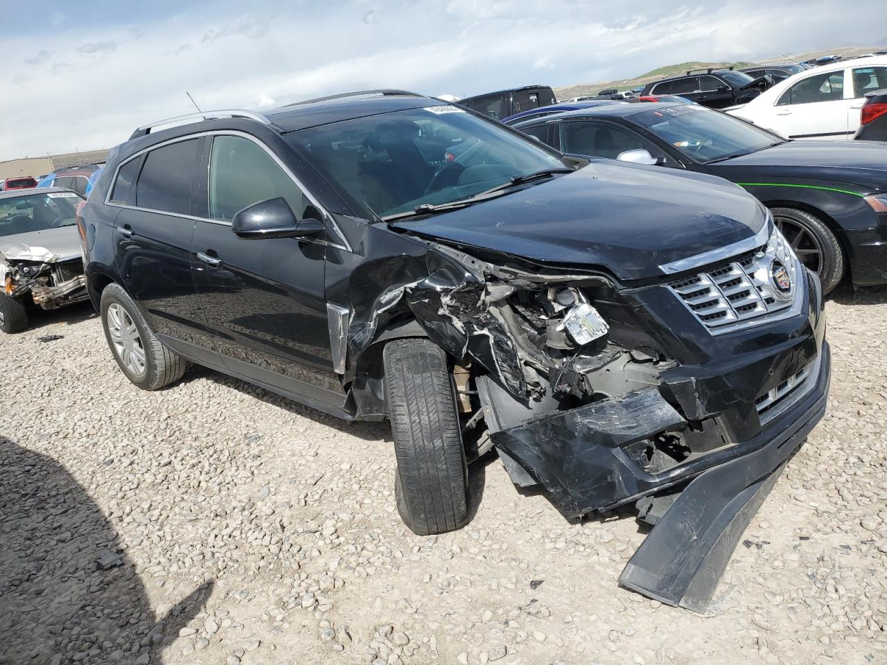 3GYFNBE36GS546633 2016 Cadillac Srx Luxury Collection