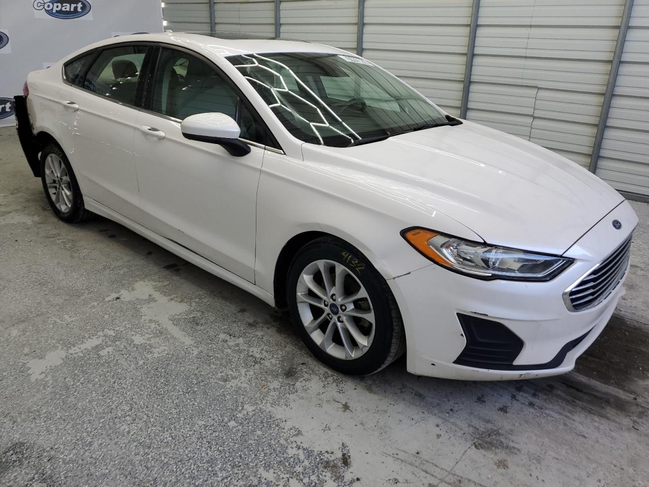 3FA6P0HD7KR159300 2019 Ford Fusion Se