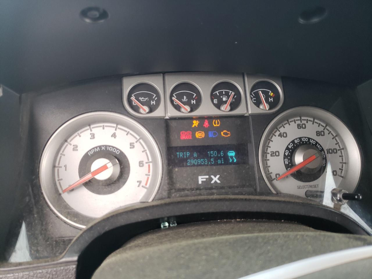 1FTFW1EVXAFD95418 2010 Ford F150 Supercrew