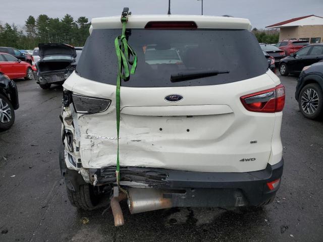 2020 Ford Ecosport Se VIN: MAJ6S3GLXLC368961 Lot: 51240234