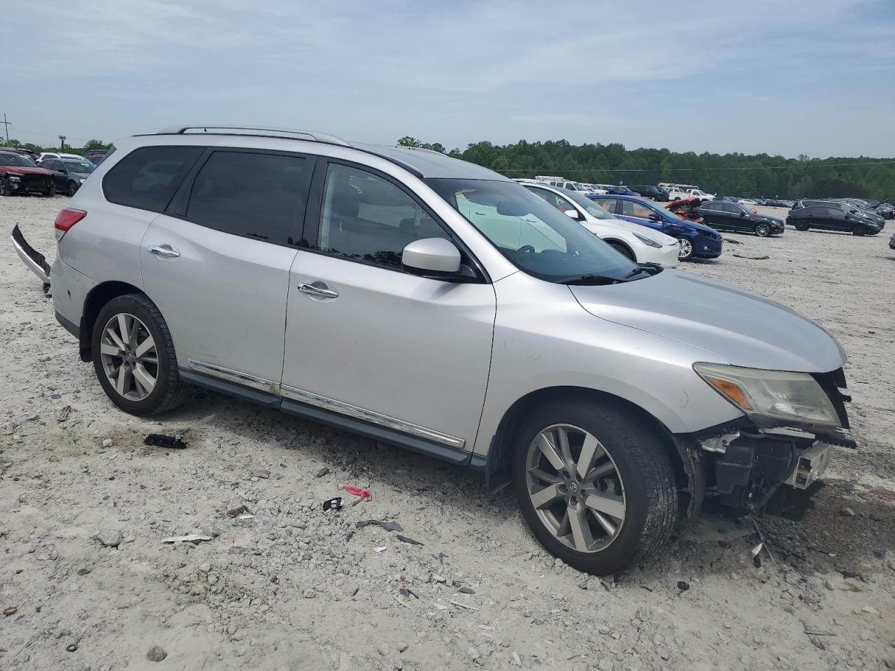 5N1AR2MN2DC652422 2013 Nissan Pathfinder S