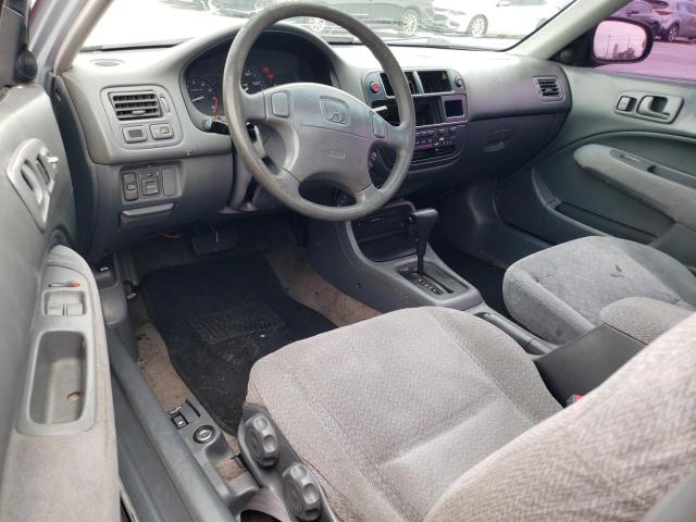 1998 Honda Civic Ex VIN: 1HGEJ8240WL121881 Lot: 51614534