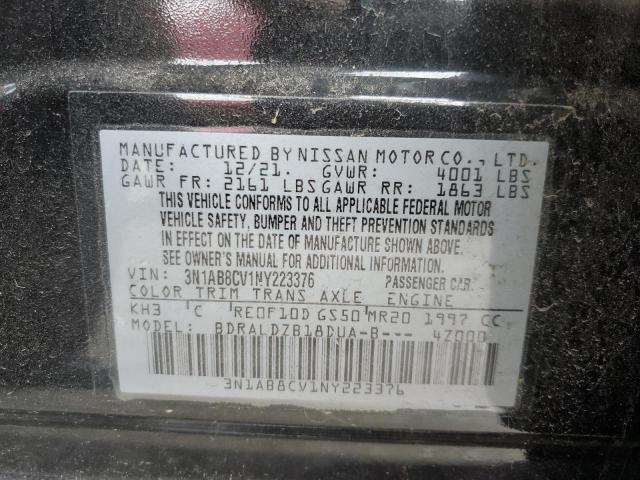 2022 Nissan Sentra Sv VIN: 3N1AB8CV1NY223376 Lot: 47044114