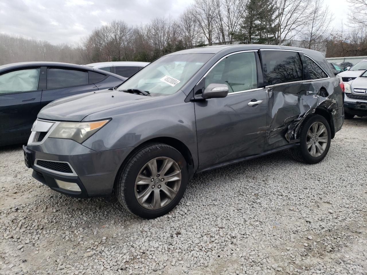 2HNYD2H78BH536532 2011 Acura Mdx Advance