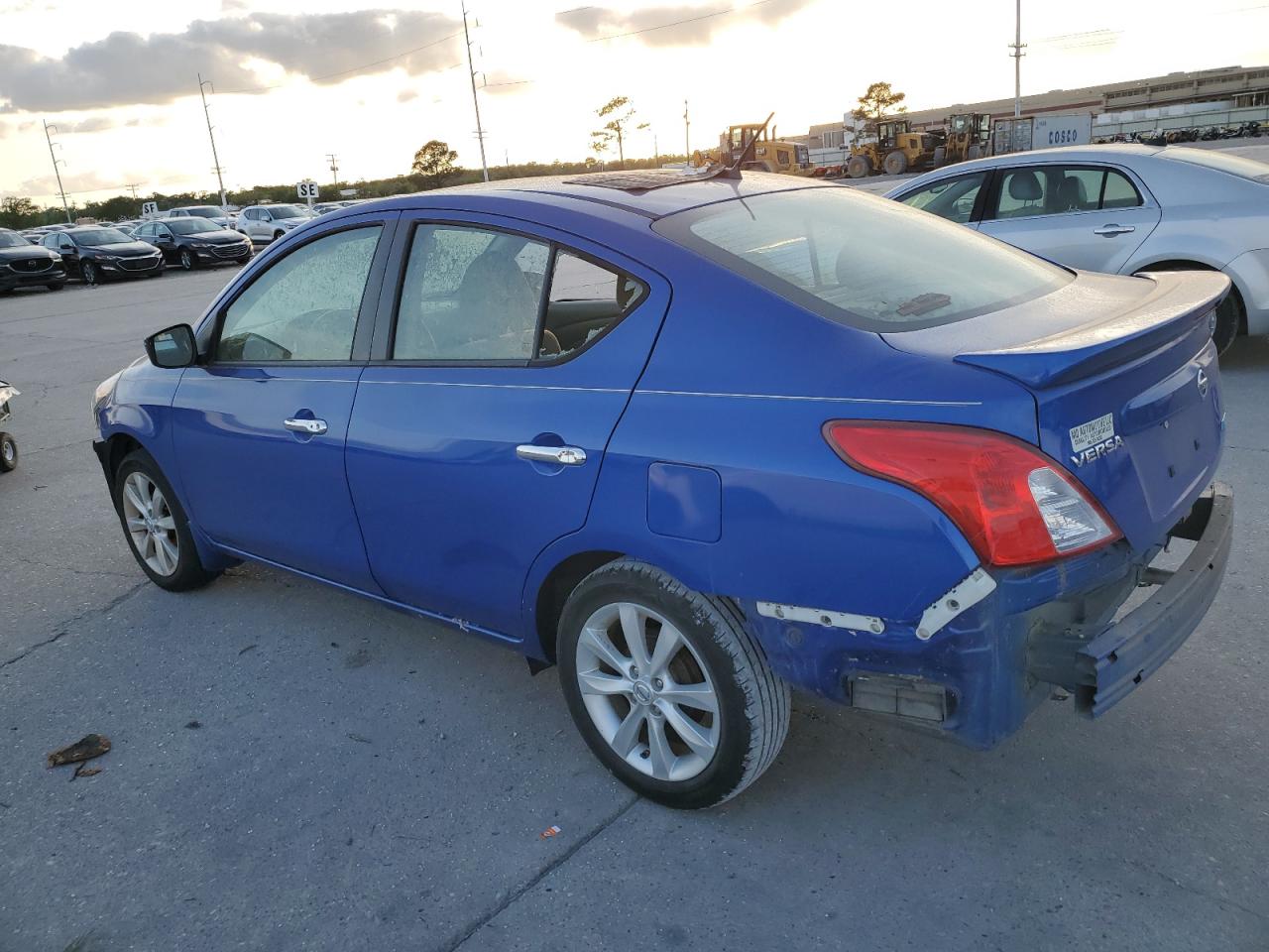 3N1CN7AP4GL861510 2016 Nissan Versa S