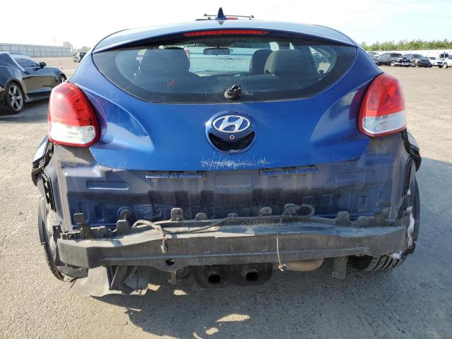 2017 Hyundai Veloster VIN: KMHTC6AD9HU311791 Lot: 51020464