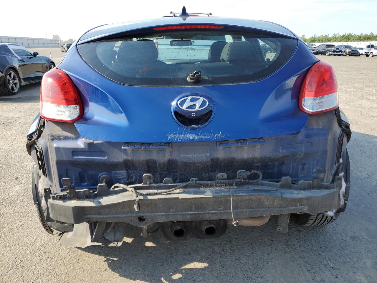 KMHTC6AD9HU311791 2017 Hyundai Veloster