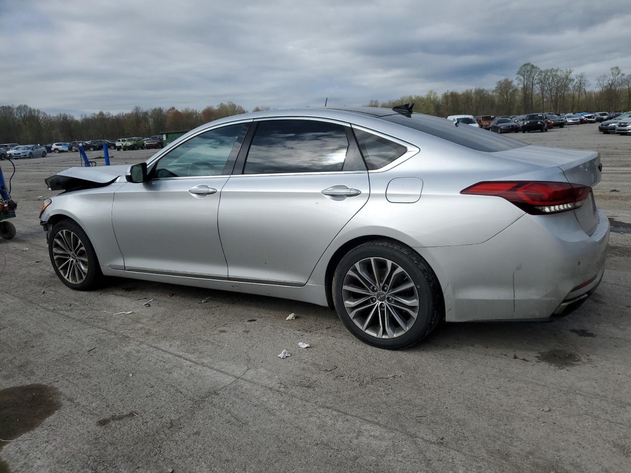 KMHGN4JE0FU026922 2015 Hyundai Genesis 3.8L