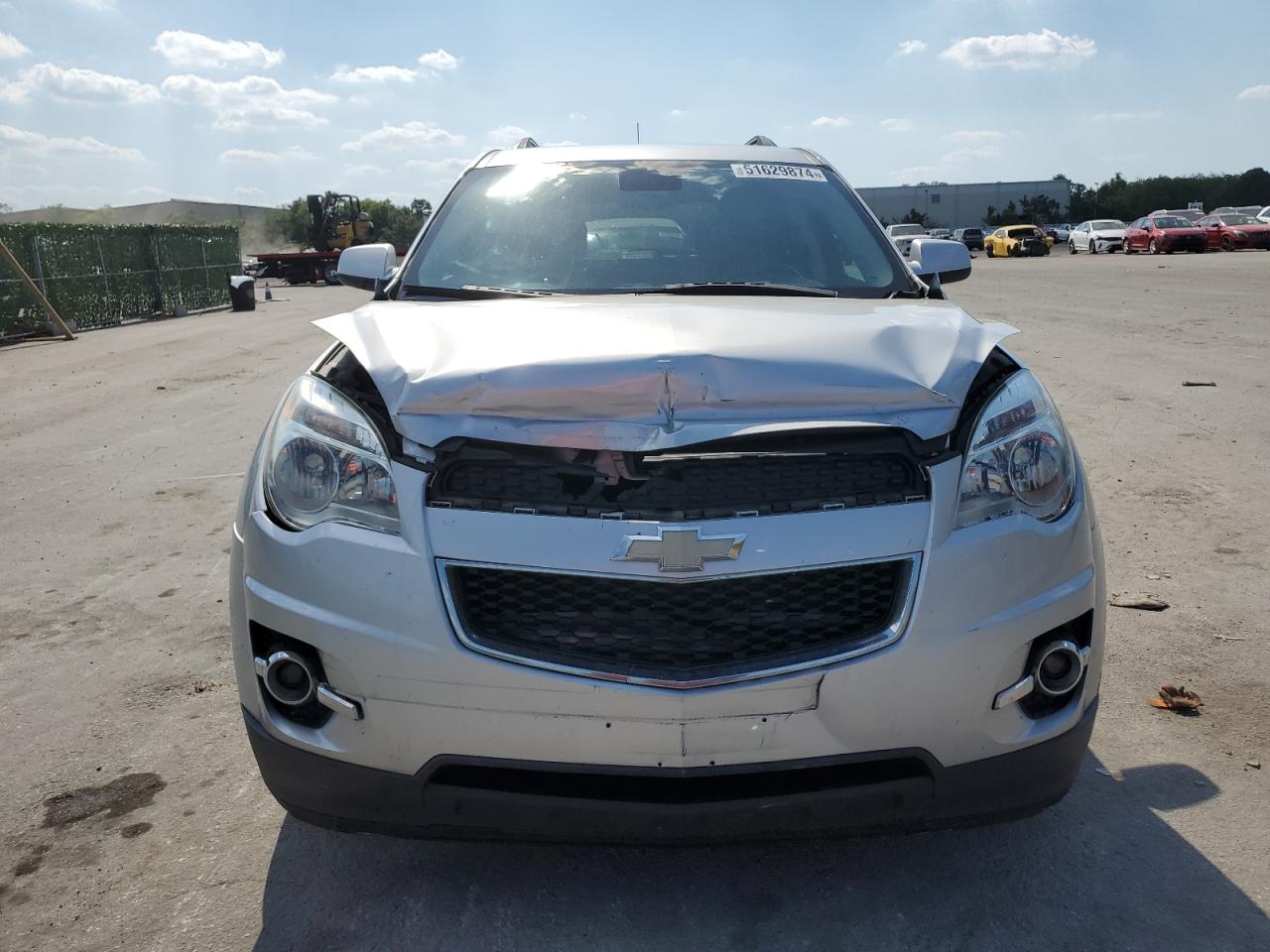 2GNFLNEK9C6141516 2012 Chevrolet Equinox Lt