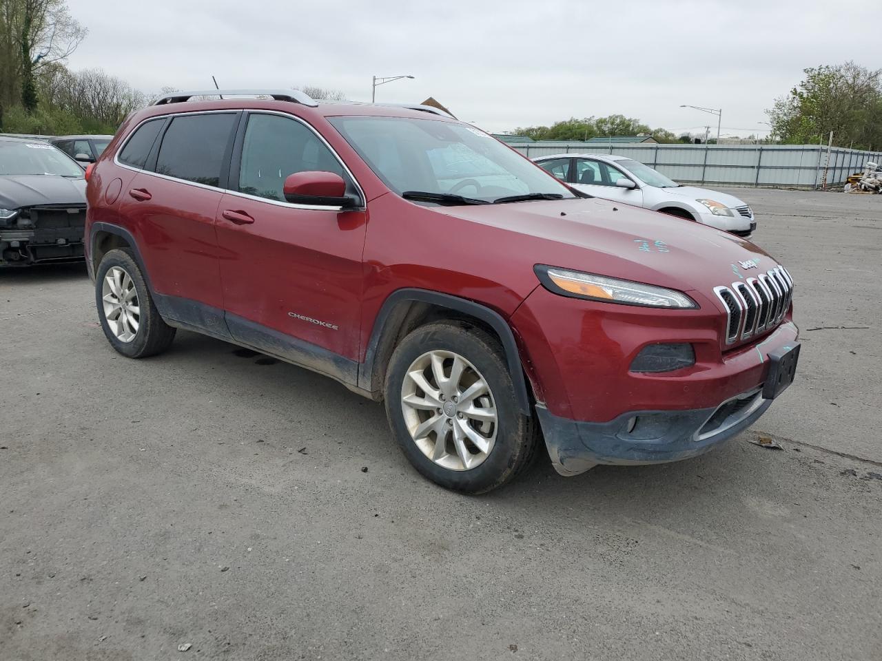 1C4PJMDS7EW296847 2014 Jeep Cherokee Limited