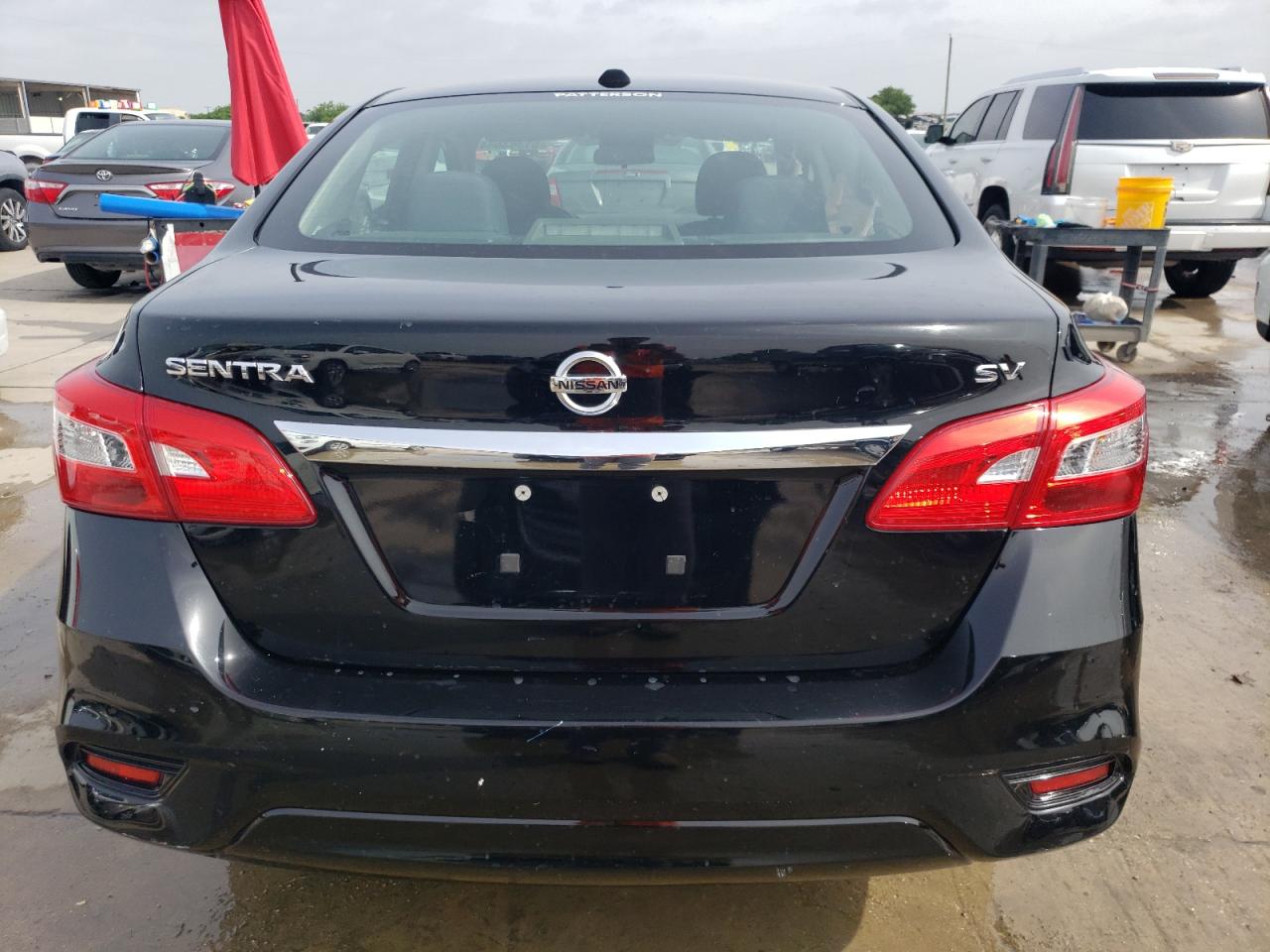 2019 Nissan Sentra S vin: 3N1AB7AP4KY254938