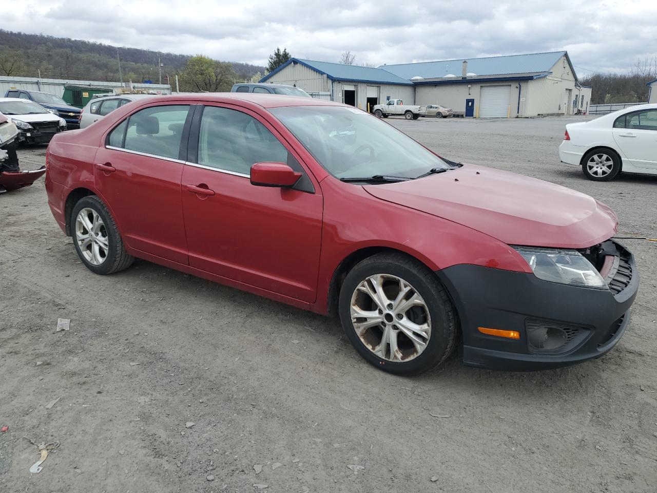 3FAHP0HA5CR420228 2012 Ford Fusion Se