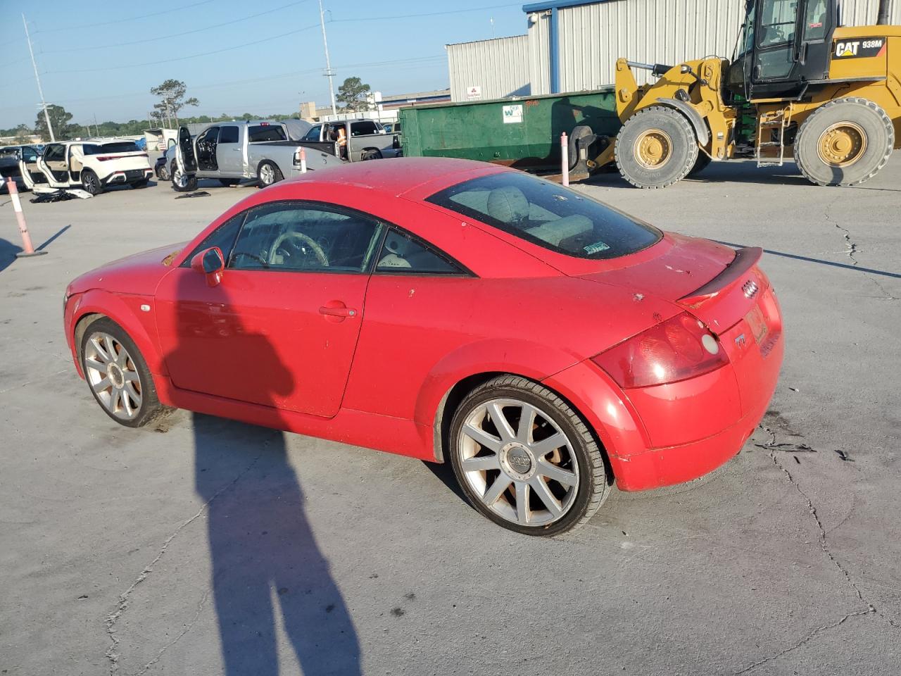 truwt28n021028008 TRUWT28N021028008 2002 Audi Tt Quattro