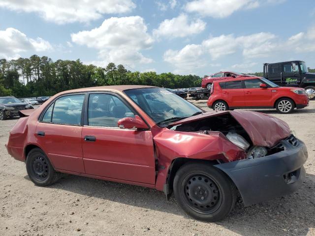 2001 Toyota Corolla Ce VIN: 1NXBR12E41Z541667 Lot: 52890604