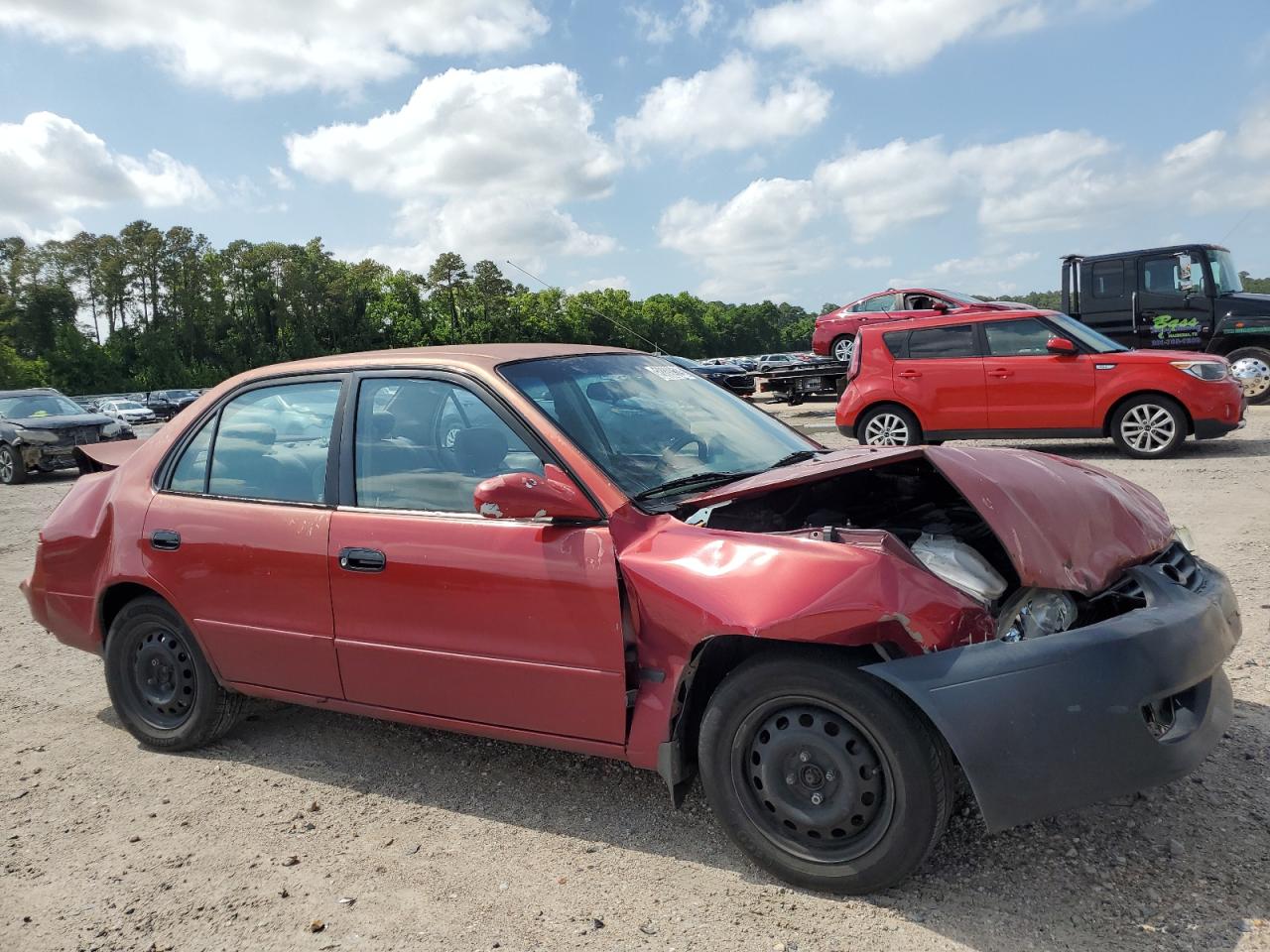 1NXBR12E41Z541667 2001 Toyota Corolla Ce