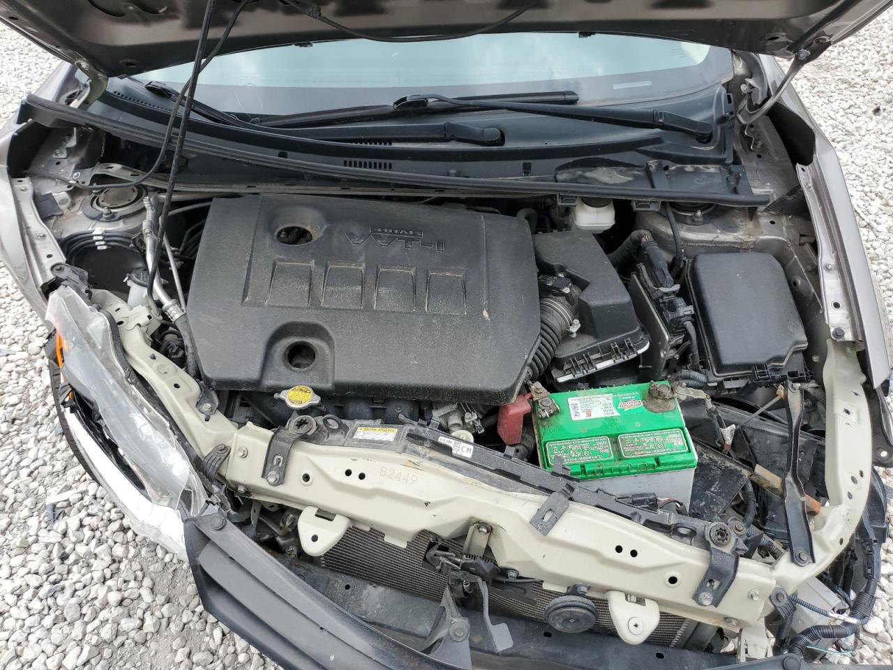 5YFBURHE5EP029394 2014 Toyota Corolla L