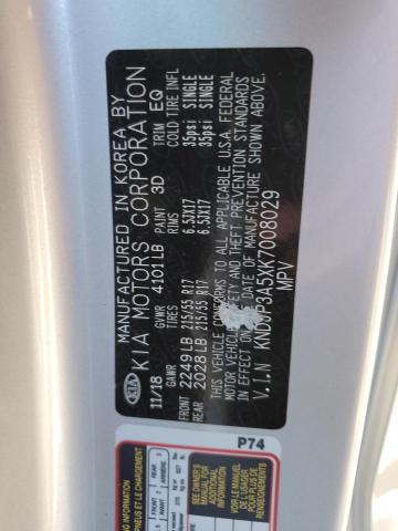 2019 Kia Soul + VIN: KNDJP3A5XK7008029 Lot: 51630724