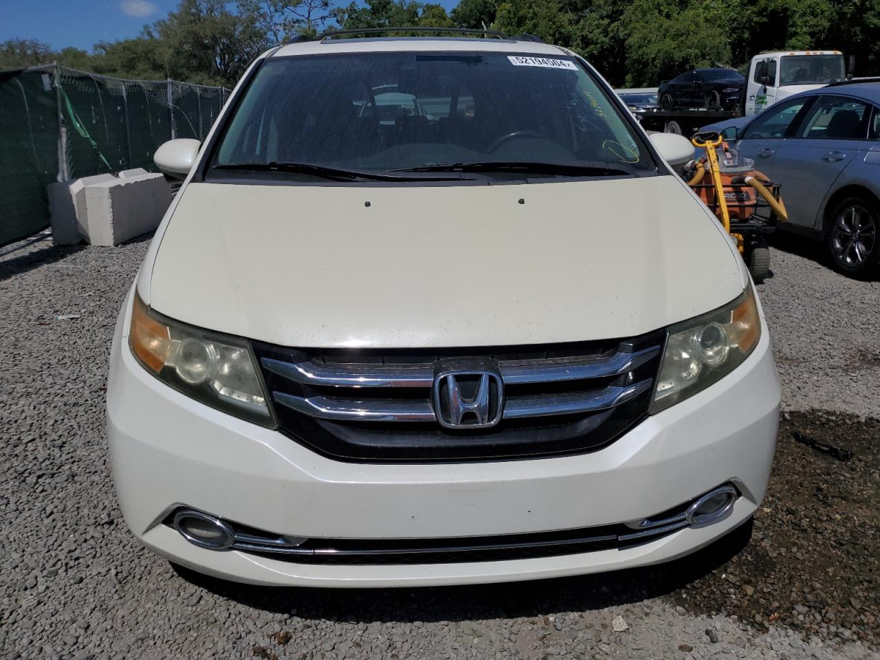 2014 Honda Odyssey Exl vin: 5FNRL5H62EB077918