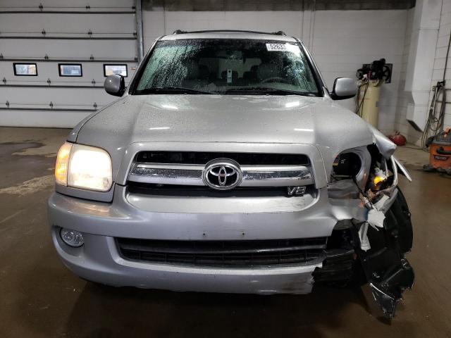 2006 Toyota Sequoia Sr5 VIN: 5TDBT44A46S271739 Lot: 52633434