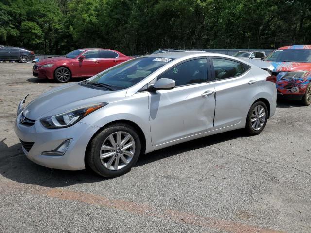 2015 Hyundai Elantra Se VIN: 5NPDH4AE6FH616566 Lot: 52776944