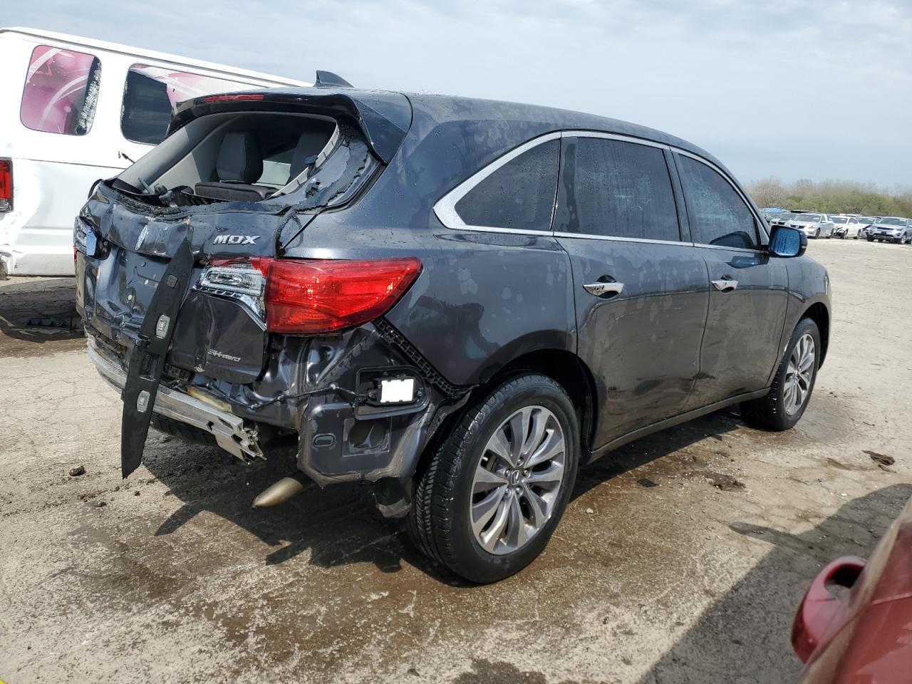 5FRYD4H40EB006717 2014 Acura Mdx Technology