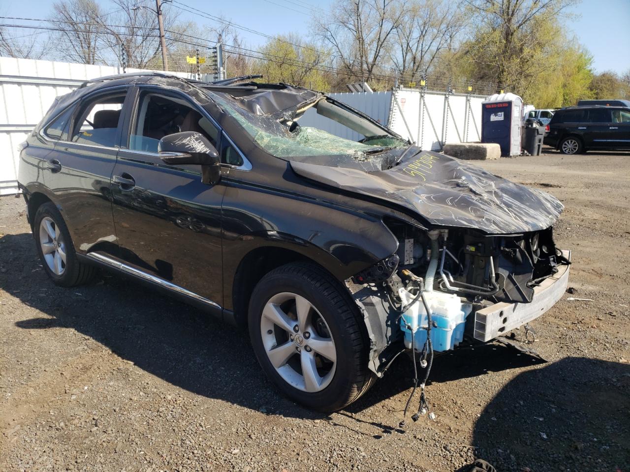 2T2BK1BA3FC300656 2015 Lexus Rx 350 Base