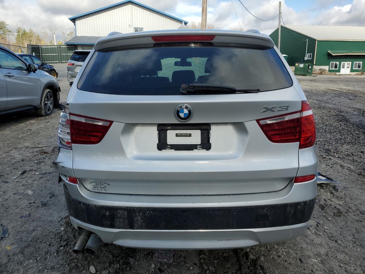 5UXWX7C59BL734982 2011 BMW X3 xDrive35I