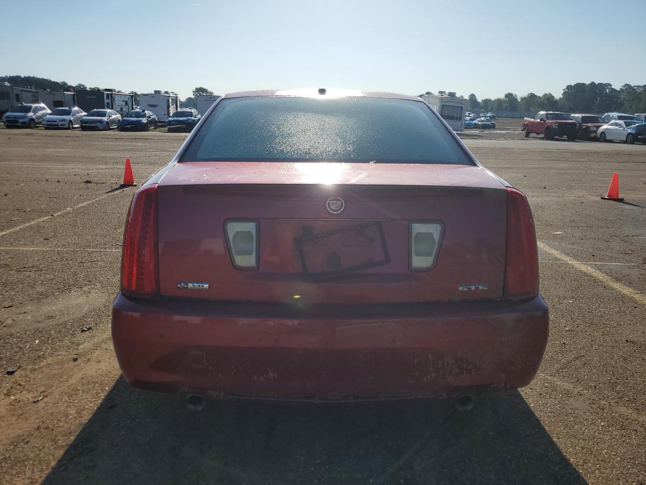 1G6DZ67A880164877 2008 Cadillac Sts