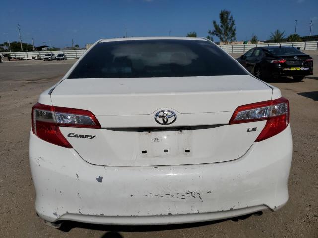 Lot #2519192679 2012 TOYOTA CAMRY BASE salvage car