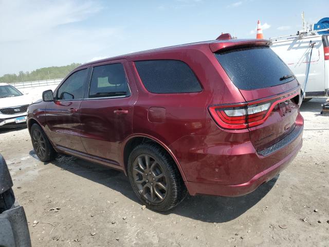 Vin: 1c4rdjdg1gc486433, lot: 51031664, dodge durango limited 20162