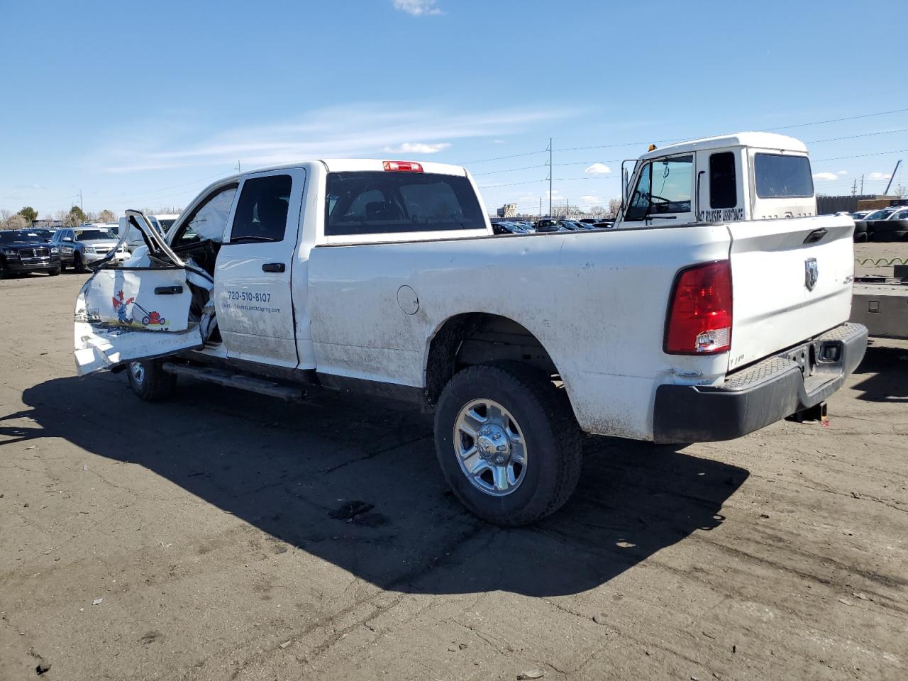 2014 Ram 2500 St vin: 3C6TR5HT9EG110571