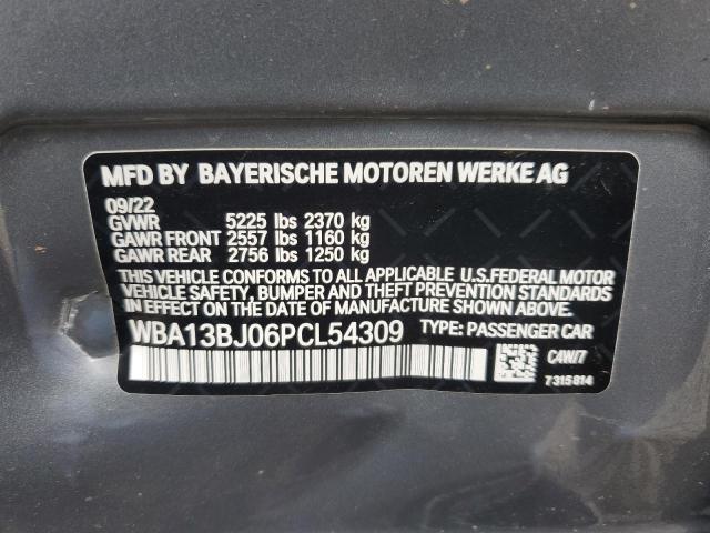 2023 BMW 530 XI - WBA13BJ06PCL54309