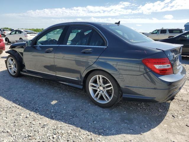 2014 Mercedes-Benz C 250 VIN: WDDGF4HB9EG249587 Lot: 52701754