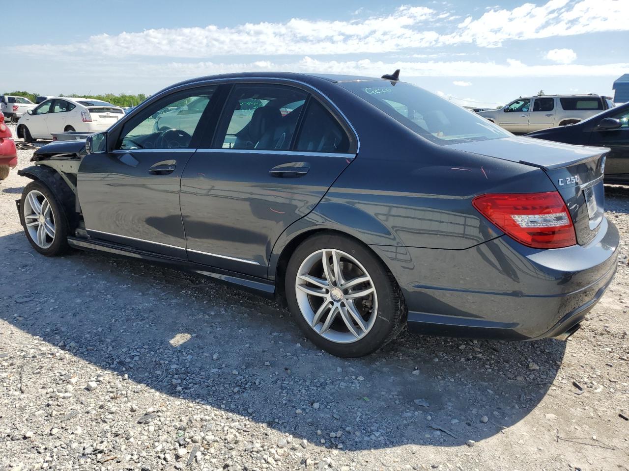 WDDGF4HB9EG249587 2014 Mercedes-Benz C 250