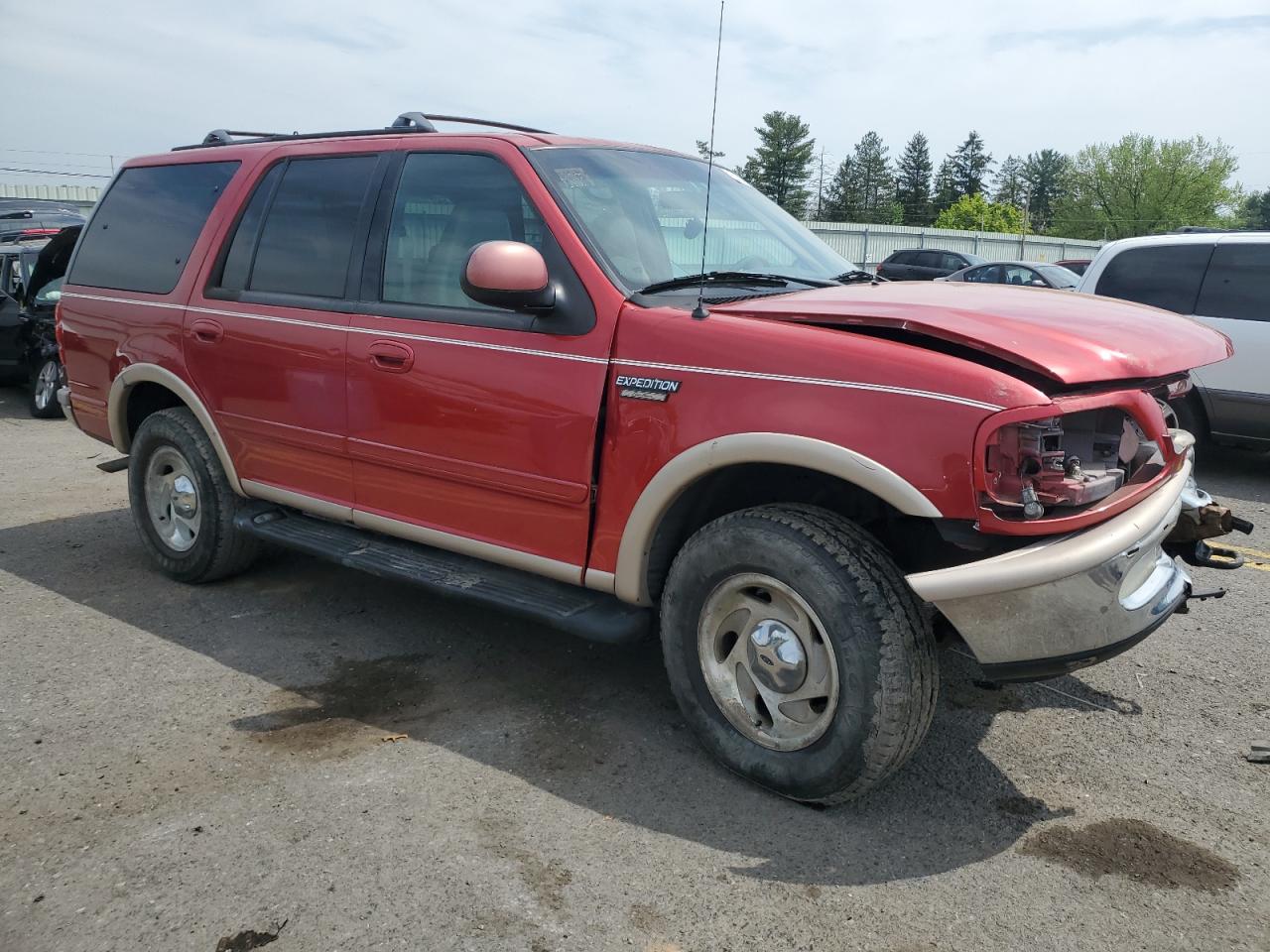 1FMPU18L1WLA44583 1998 Ford Expedition