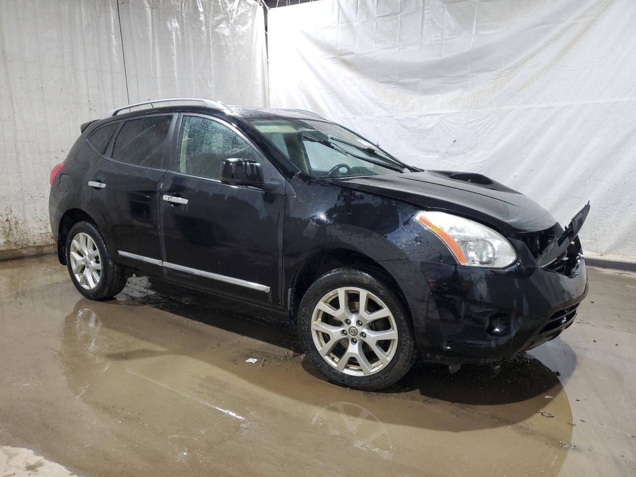 2012 Nissan Rogue S vin: JN8AS5MV7CW354816