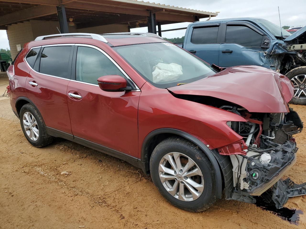 2016 Nissan Rogue S vin: 5N1AT2MT6GC796141