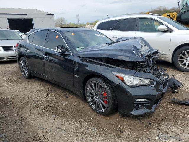 2017 Infiniti Q50 Red Sport 400 VIN: JN1FV7AR5HM871534 Lot: 51516274