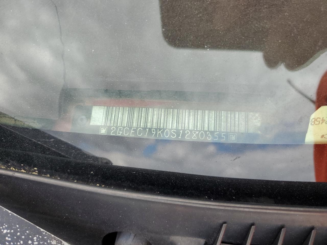 2GCEC19K0S1280355 1995 Chevrolet Gmt-400 C1500