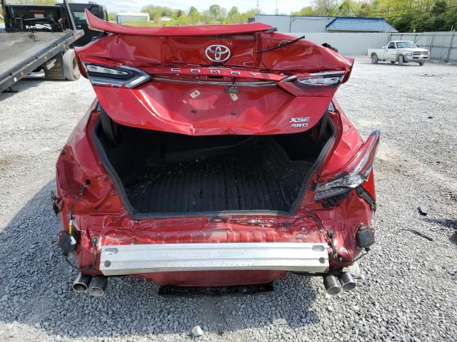 VIN 4T1K61BK8MU047282 2021 Toyota Camry, Xse no.6