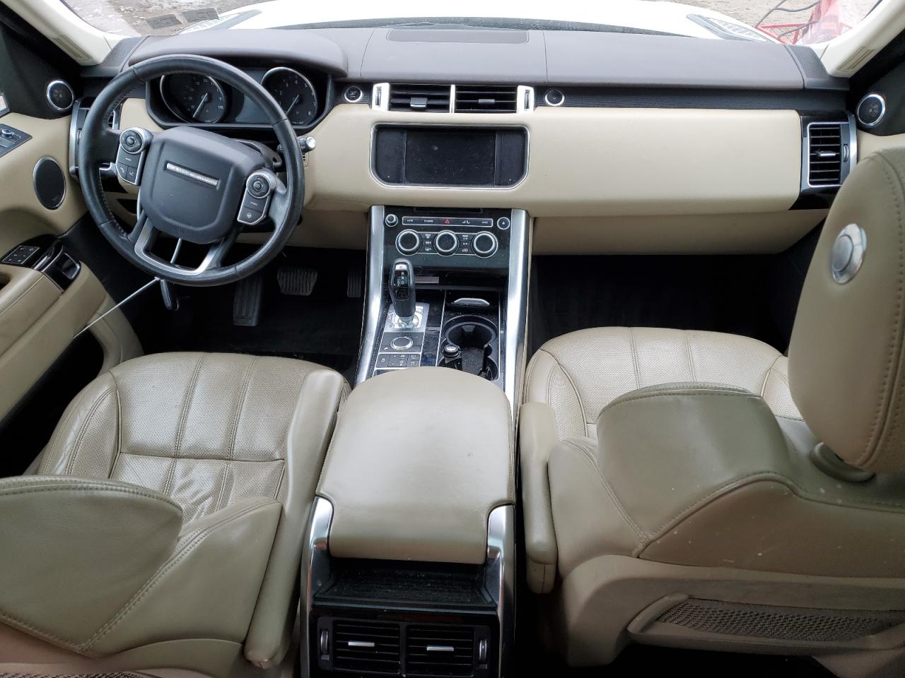 SALWR2PF9GA119944 2016 Land Rover Range Rover Sport Hse