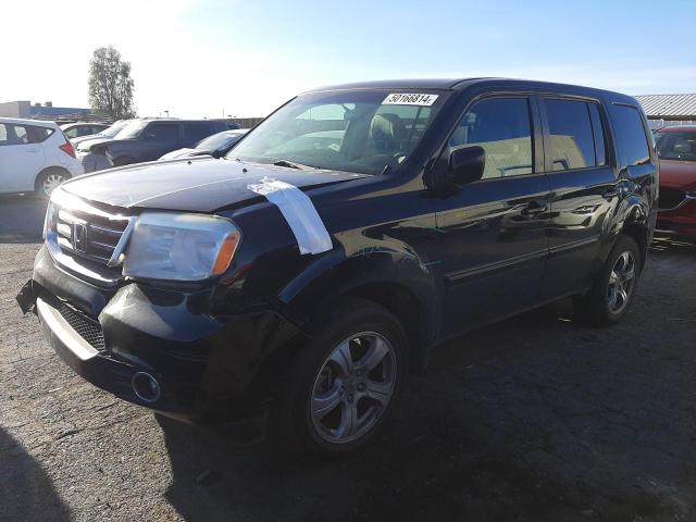 2013 Honda Pilot Ex VIN: 5FNYF3H49DB040210 Lot: 50166814