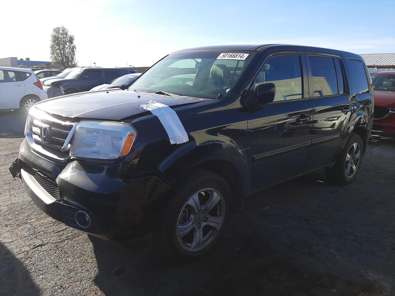 5FNYF3H49DB040210 2013 Honda Pilot Ex